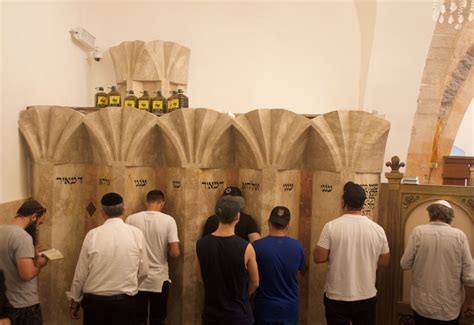 Maintaining The Ohel .